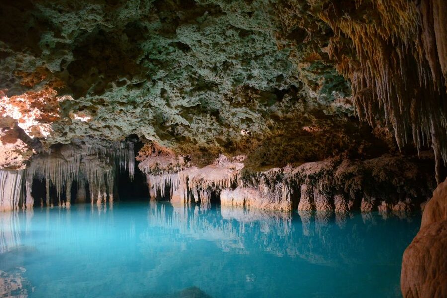 Rio Secreto Nature Reserve: Bicycle, Rappel & Ziplines Tour - Three ziplines among the trees