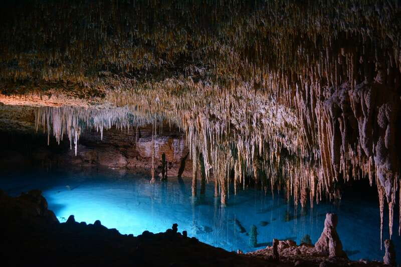 Rio Secreto Nature Reserve: Bicycle, Rappel & Ziplines Tour - Lunch after the river
