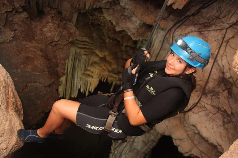 Rio Secreto Nature Reserve: Bicycle, Rappel & Ziplines Tour - The photo question you should settle early