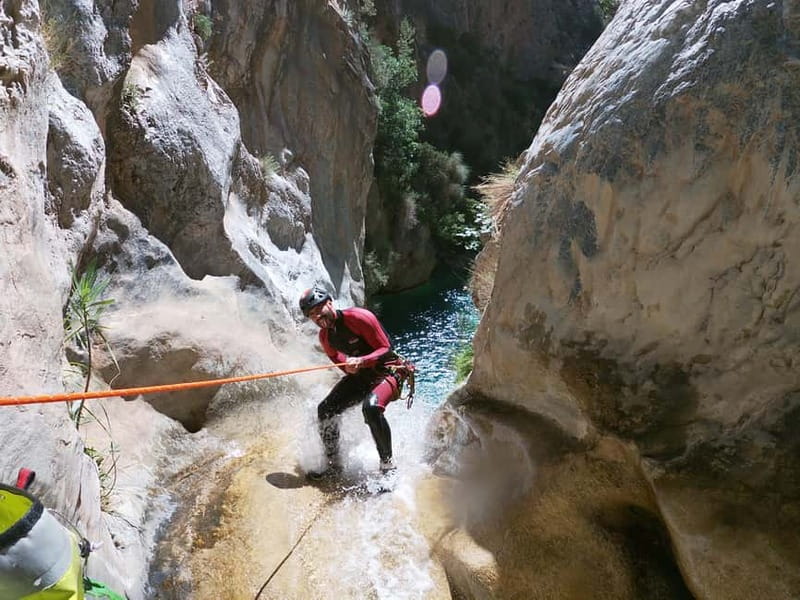 Río Verde from Granada: Canyoning experience. - Río Verde Canyoning at a Glance