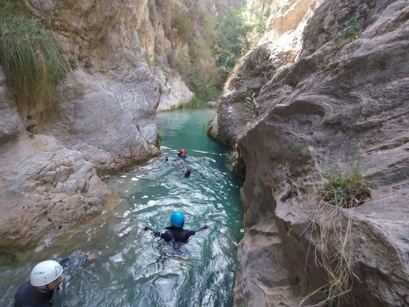 Río Verde from Granada: Canyoning experience. - Getting Ready for the Water and Ropes
