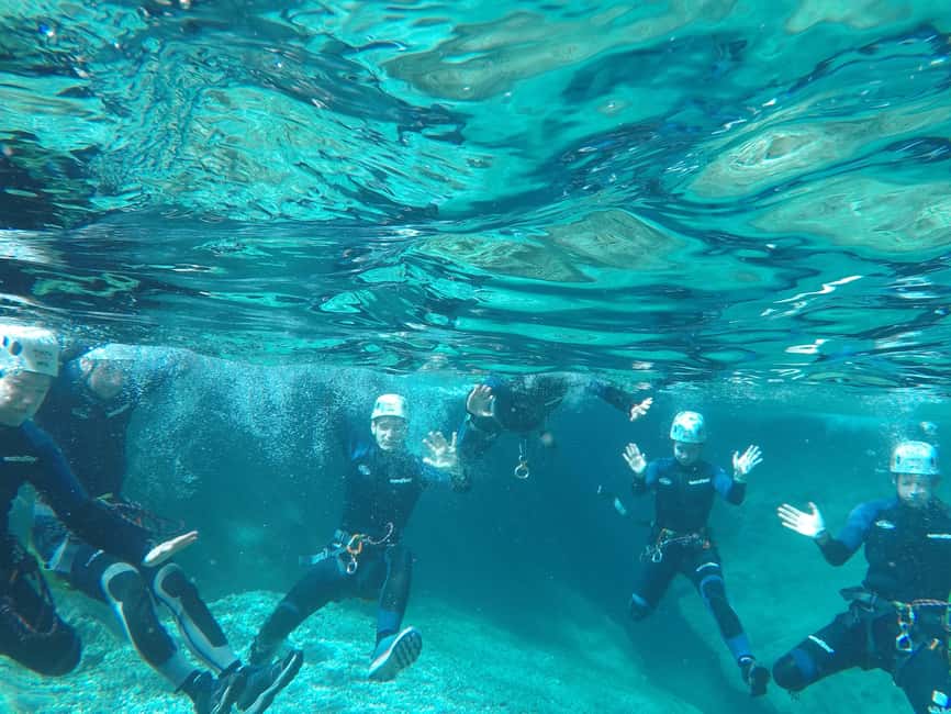 Río Verde, Otivar, Granada: canyoning, crystal clear waters, jumps, and rappelling. - The 45-minute hike before the water