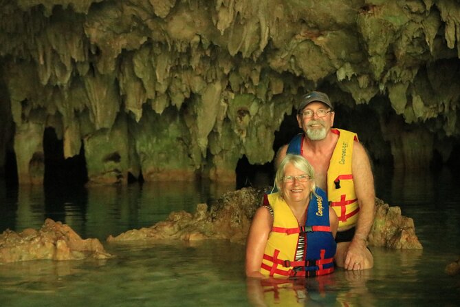 Riviera Maya Jungle Half-Day Tour: ATV, Ziplines, Cenote Swim, Rappel - The cenote swim is the tour’s best reset