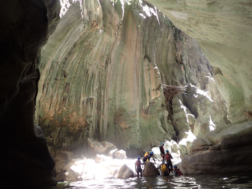 Ronda: Buitreras Canyoning Tour in "The Cathedral" - Five things to know before booking
