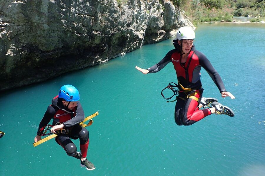 Ronda: Buitreras Canyoning Tour in "The Cathedral" - Starting in El Colmenar de la Frontera