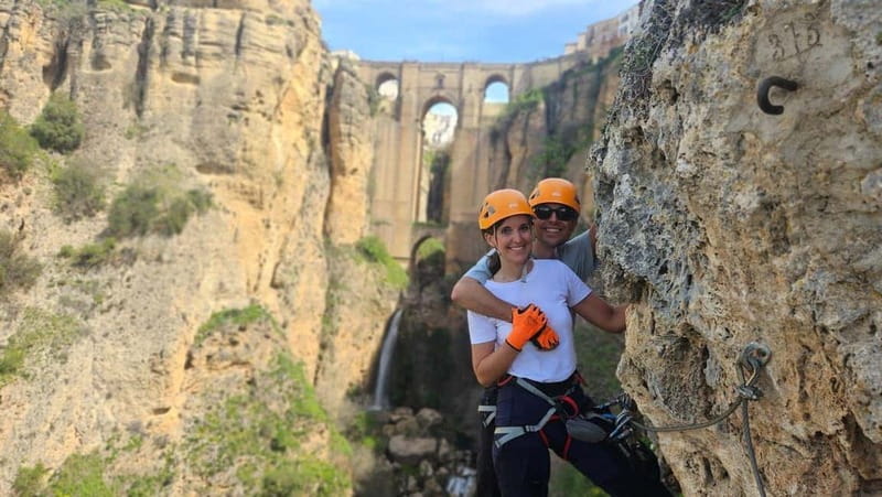 Ronda: Tajo de Ronda Via Ferrata Guided Climbing Tour - Key points at a glance