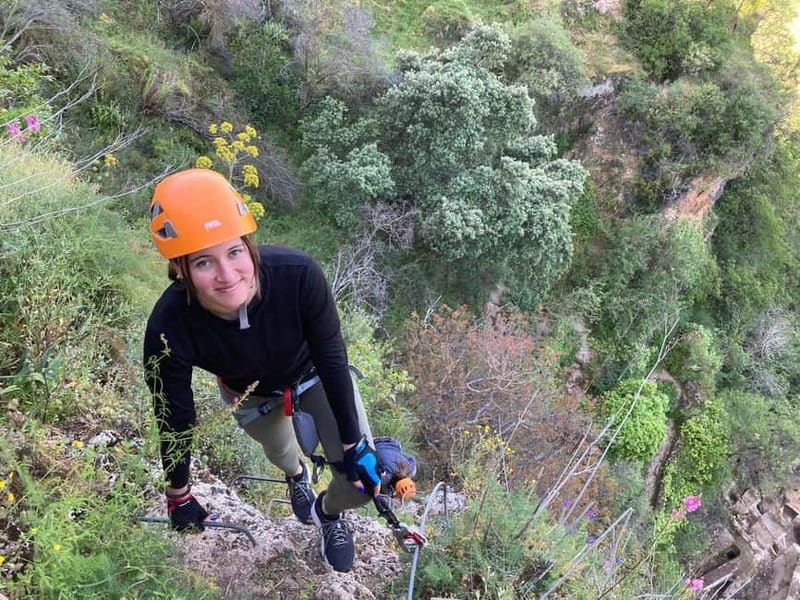 Ronda: Tajo de Ronda Via Ferrata Guided Climbing Tour - Starting at Carretera de los Molinos