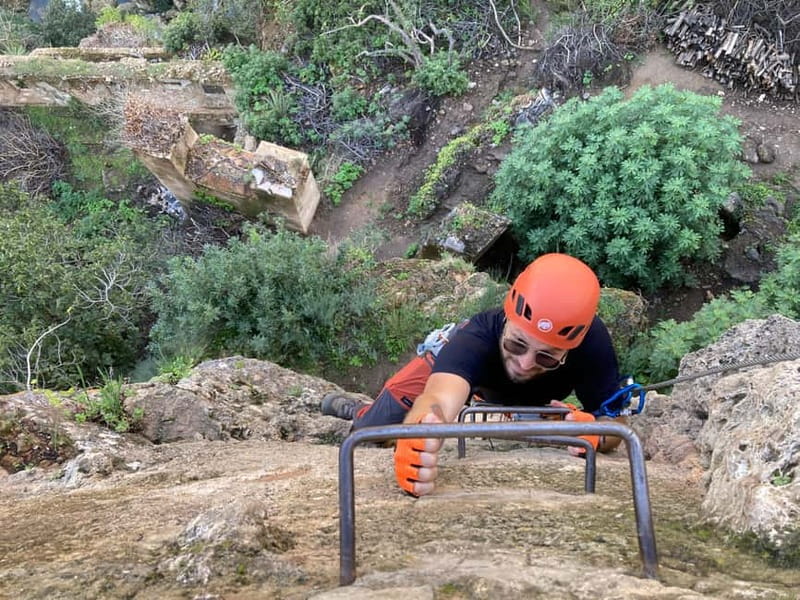 Ronda: Tajo de Ronda Via Ferrata Guided Climbing Tour - Photos, video, drinks, and the $47 price