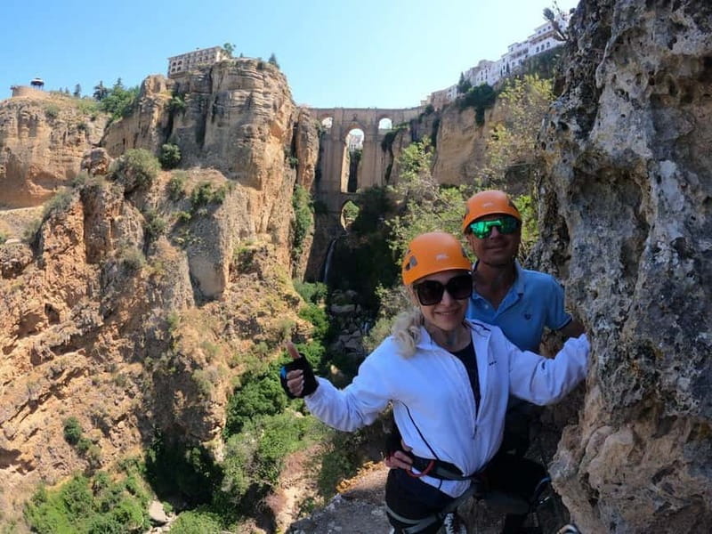 Ronda: Tajo de Ronda Via Ferrata Guided Climbing Tour - Who should book this Ronda adventure?