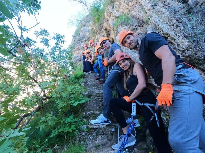 Ronda: Tajo de Ronda Via Ferrata Guided Climbing Tour - Practical details before you reserve