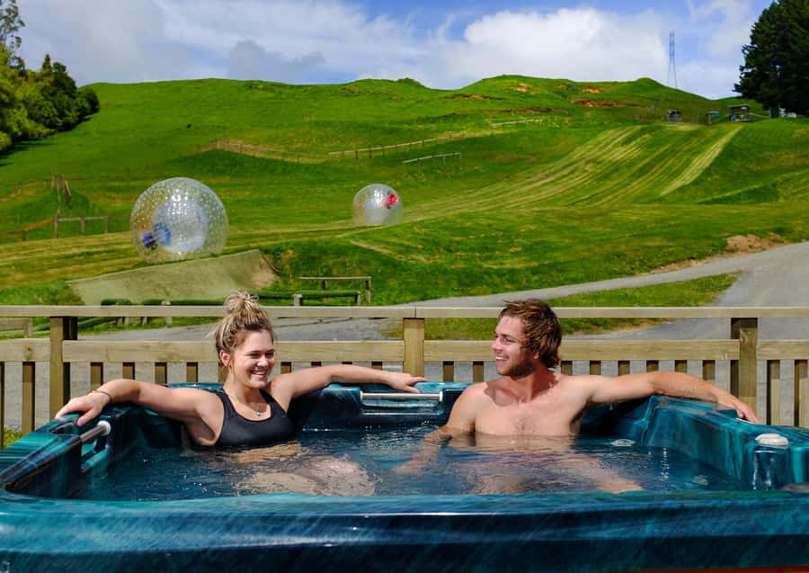 Rotorua: ZORB Inflatable Ball Rides - Why a ZORB ride belongs in a Rotorua day