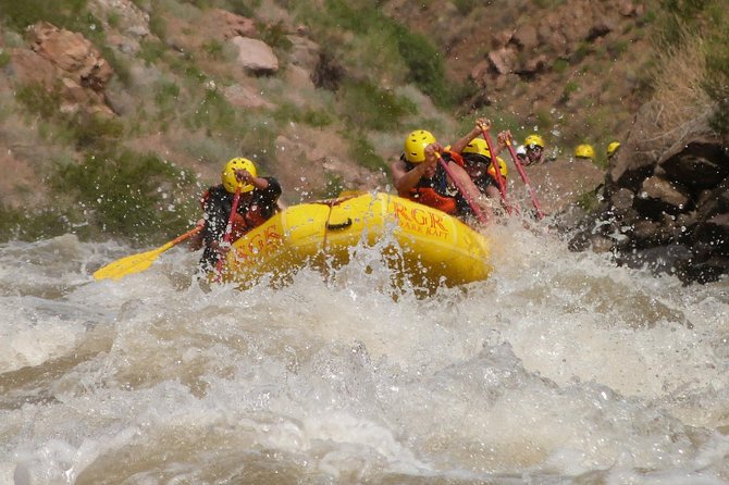 Royal Gorge Rafting Half Day Tour (FREE wetsuit use!) - Class IV Extreme fun! - Small groups and extra safety support