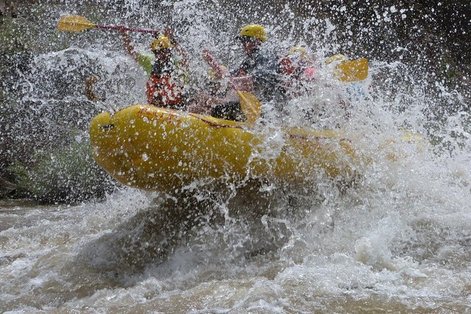 Royal Gorge Rafting Half Day Tour (FREE wetsuit use!) - Class IV Extreme fun! - Morning or afternoon: choosing your start time