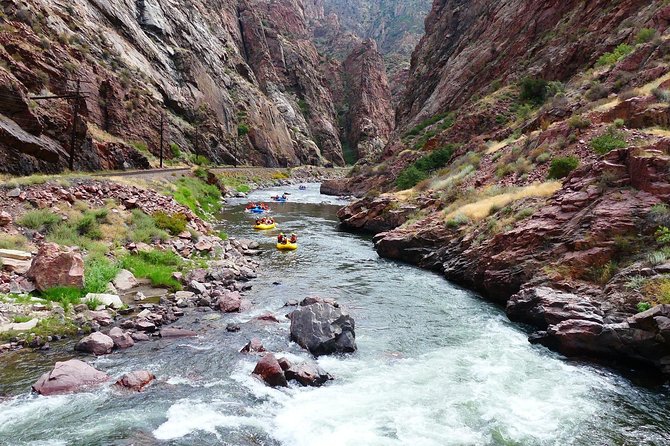 Royal Gorge Rafting Half Day Tour (FREE wetsuit use!) - Class IV Extreme fun! - Who will enjoy this most