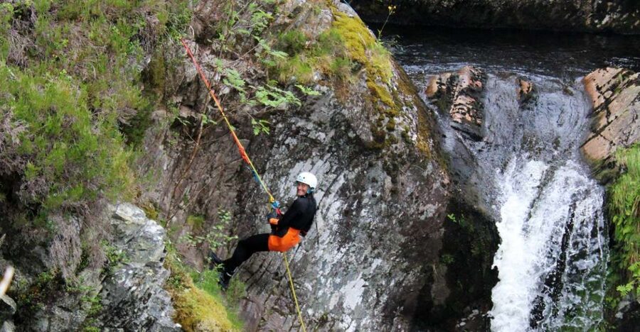 Roybridge, Lochaber: CANYONING - Laggan Canyon - Key points to know before you book