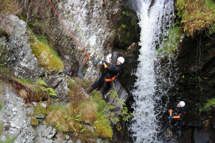 Roybridge, Lochaber: CANYONING - Laggan Canyon - What the $101 price really covers