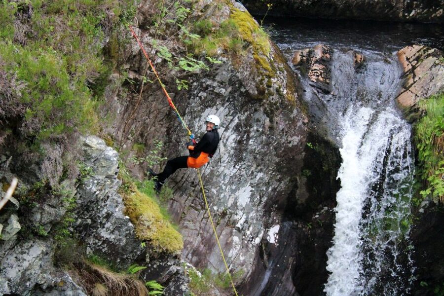 Roybridge, Lochaber: CANYONING - Laggan Canyon - Why Laggan Canyon is worth your time