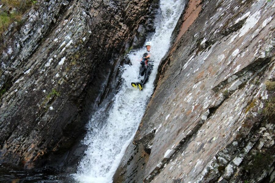 Roybridge, Lochaber: CANYONING - Laggan Canyon - A guide-led experience rather than a free-for-all