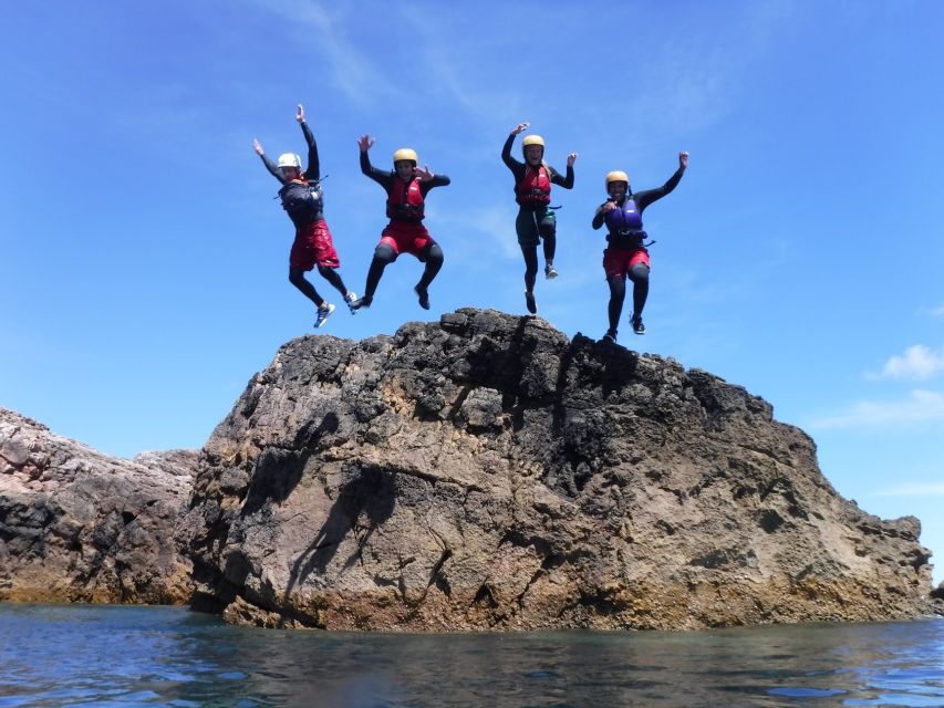 Sagres: Coasteering - Swimming, Cliff Jump & Rock Climbing - Key points at a glance