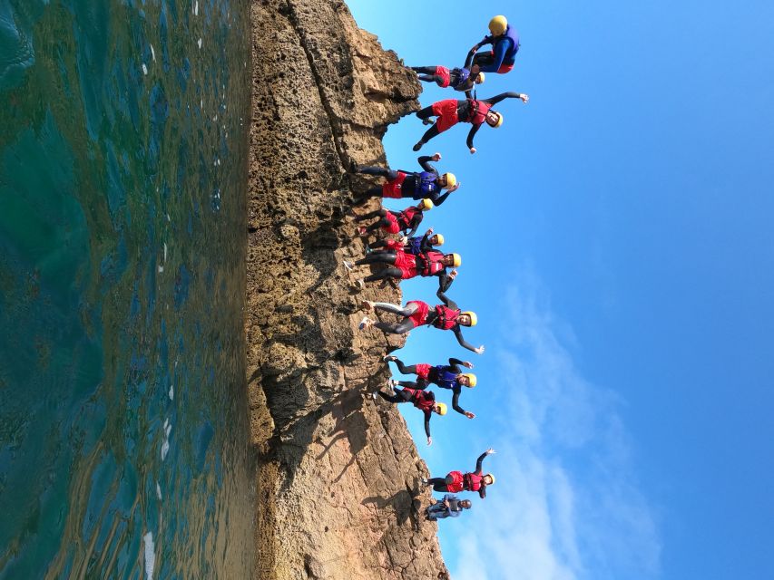 Sagres: Coasteering - Swimming, Cliff Jump & Rock Climbing - Swimming into caves and around the cliffs