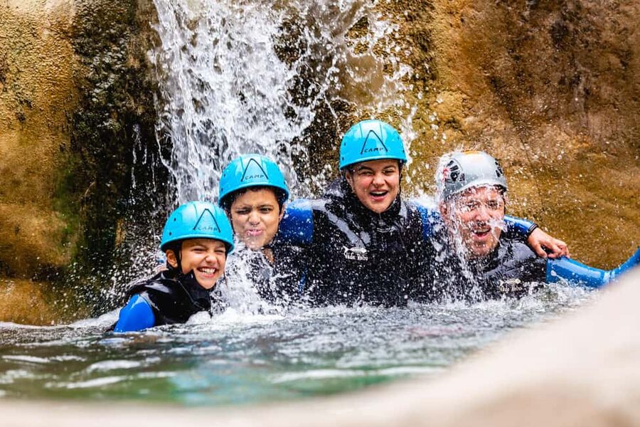 Saint Paul de Fenouillet: Galamus Gorge Canyoning Adventure - How difficult is this canyoning adventure?