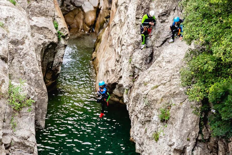 Saint Paul de Fenouillet: Galamus Gorge Canyoning Adventure - Meeting point and transport details