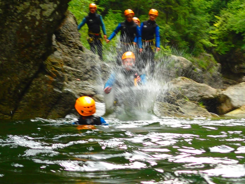 Salzburg: 4-Hour Guided Canyoning Trip for Beginners - Key points to know before you book