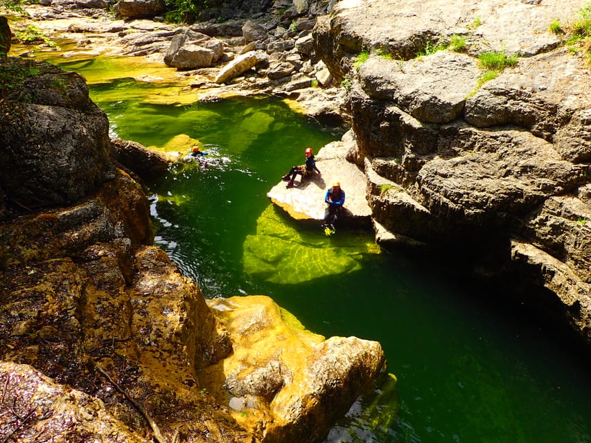 Salzburg: 4-Hour Guided Canyoning Trip for Beginners - Starting at Basecame Golling