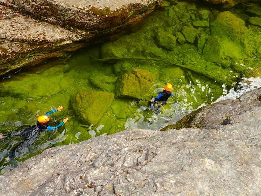 Salzburg: 4-Hour Guided Canyoning Trip for Beginners - Timing, pace, and the canyon experience