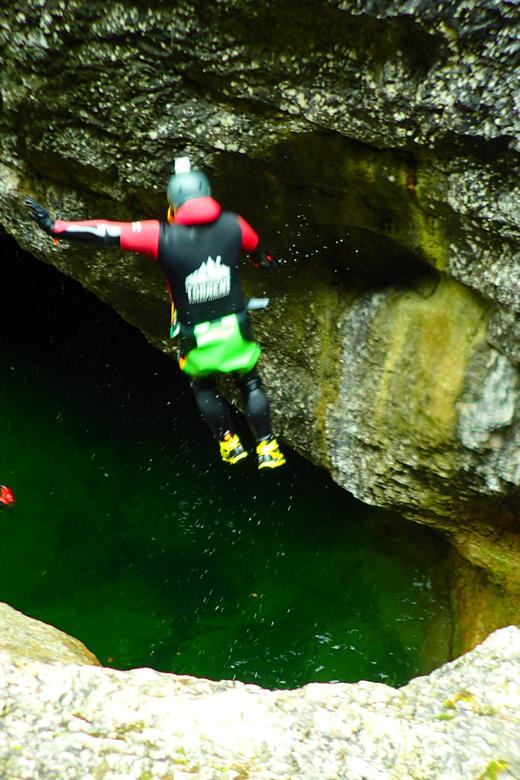 Salzburg: Advanced Canyoning on the Strubklamm - Key points at a glance