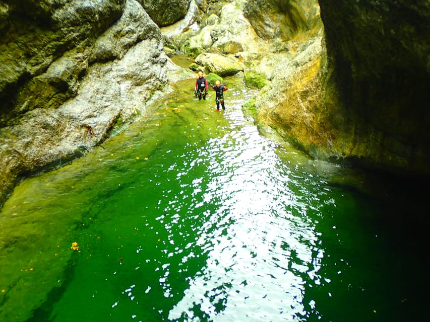 Salzburg: Advanced Canyoning on the Strubklamm - What this Strubklamm trip is really about
