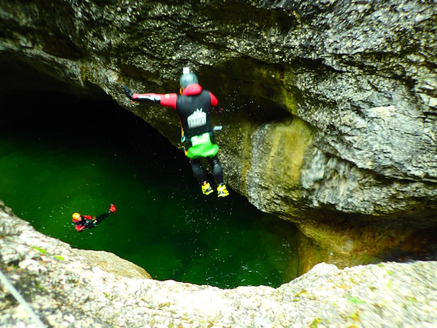 Salzburg: Advanced Canyoning on the Strubklamm - The safety briefing matters here