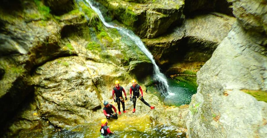 Salzburg: Advanced Canyoning on the Strubklamm - Seventeen jumps, with room to choose