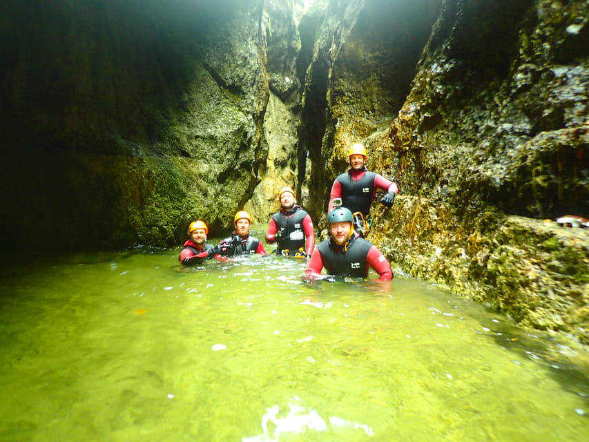 Salzburg: Advanced Canyoning on the Strubklamm - Is $153 a fair price?