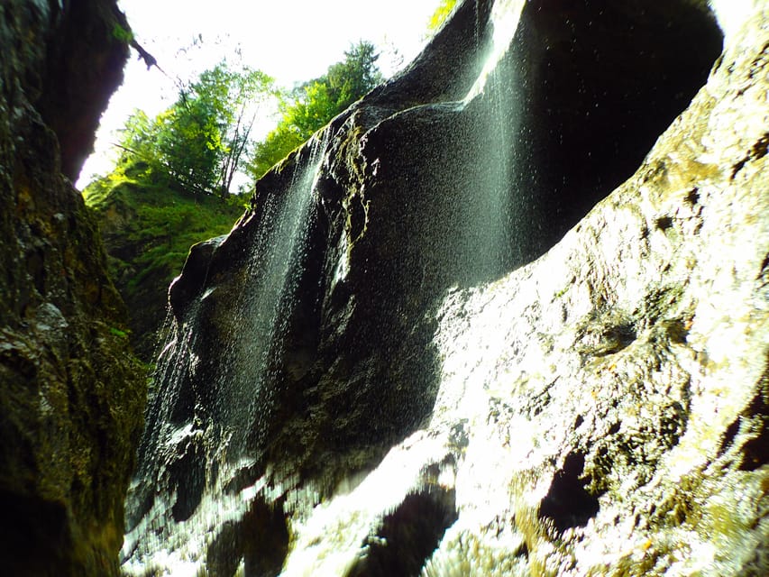 Salzburg: Advanced Canyoning on the Strubklamm - Who should book this outing?