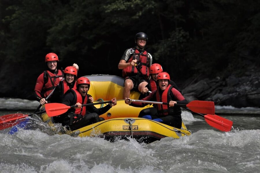 Salzburg: Canyoning and Rafting Experience with Lunch - The quick take