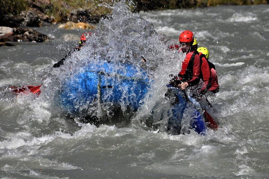 Salzburg: Canyoning and Rafting Experience with Lunch - Rafting the Salzach River