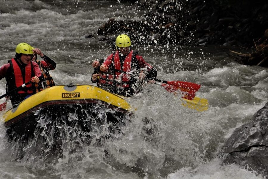 Salzburg: Canyoning and Rafting Experience with Lunch - What the $223 price includes