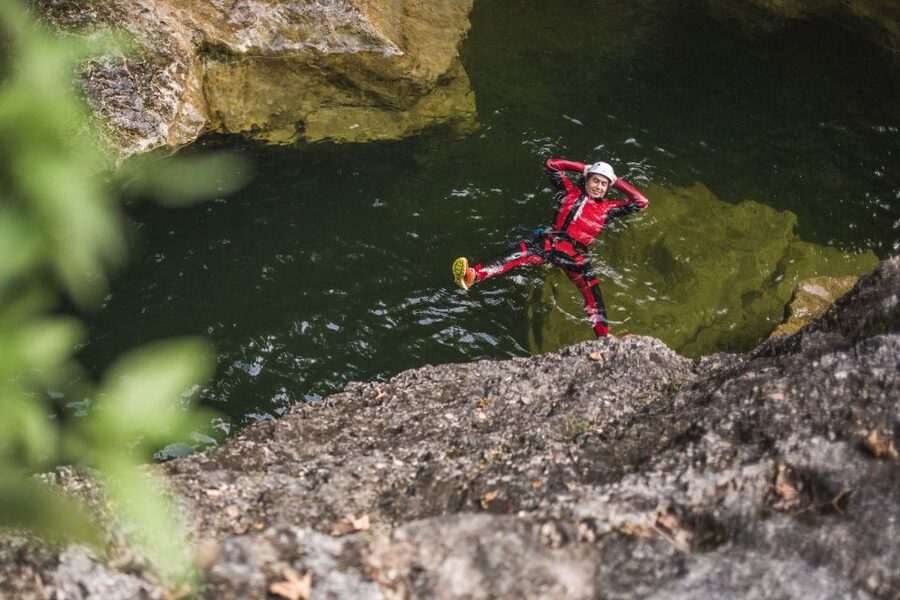 Salzburg: Canyoning Trip to Salzkammergut - The Eight-Minute Ride to the Dam