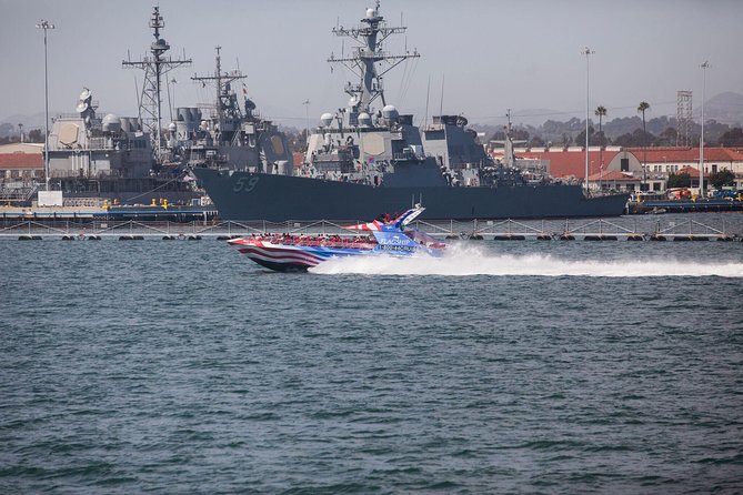 San Diego Bay Jet Boat Ride - Is $45 a fair price for 30 minutes?