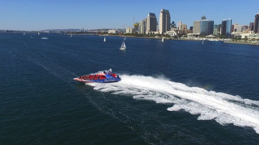 San Diego: Patriot Jet Boat Thrill Ride - Key points to know before you book