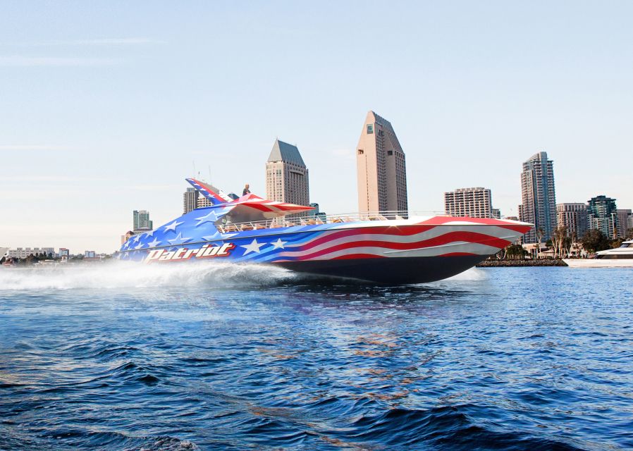 San Diego: Patriot Jet Boat Thrill Ride - What the Patriot Jet Boat experience is really like