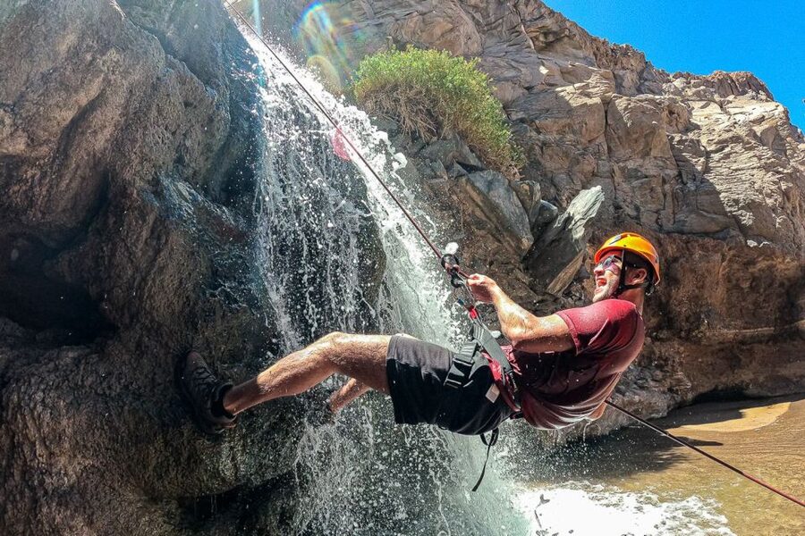 San Pedro de Atacama: Desert Tour with Canyoning & Trekking - Who should book this canyoning trip?