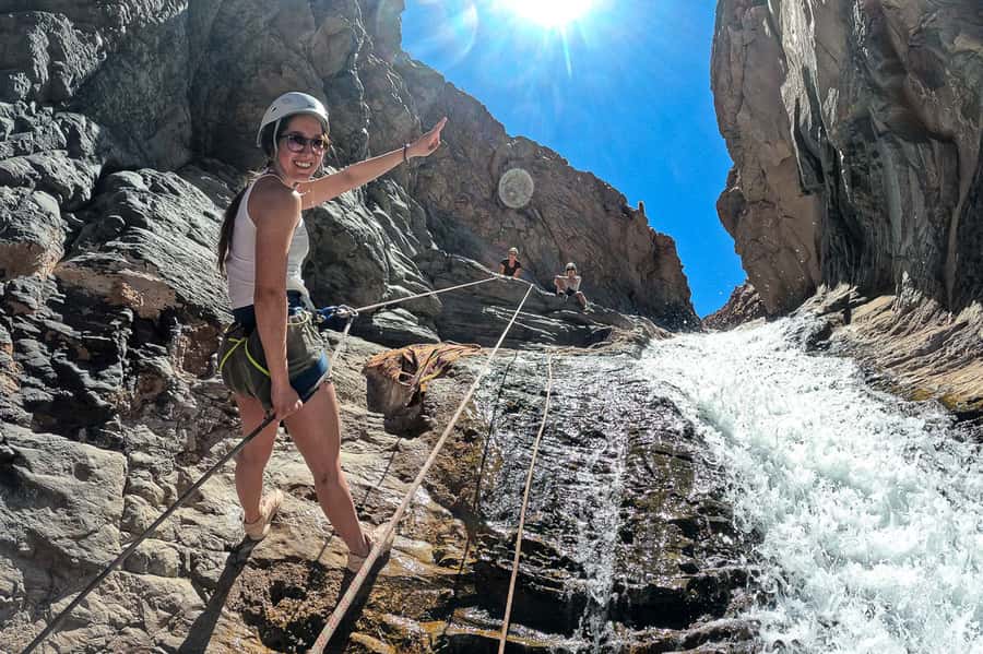 San Pedro de Atacama: Desert Tour with Canyoning & Trekking - The walk back and the six-hour pace