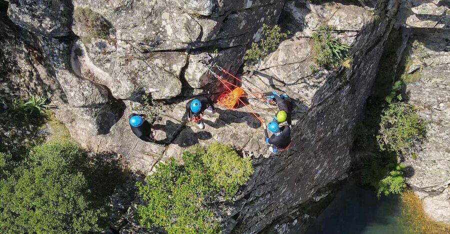 San Teodoro: Canyoning in Rio Pitrisconi with 4X4 transfer - Granite gorges, pools, and waterfalls
