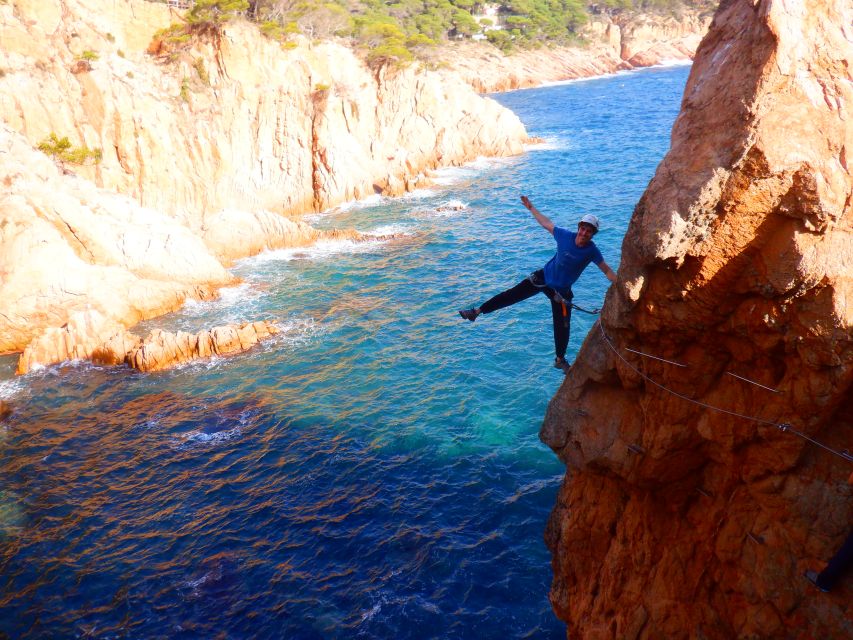 Sant Feliu de Guixols: Climb Via Ferrata Cala del Molí - Key points to know before you climb