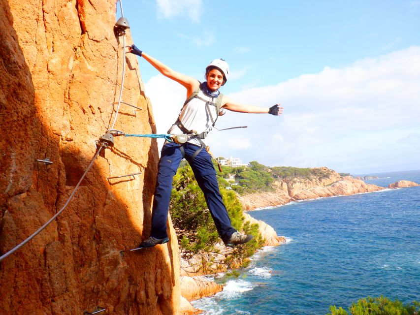 Sant Feliu de Guixols: Climb Via Ferrata Cala del Molí - Why Cala del Molí feels different from a normal via ferrata