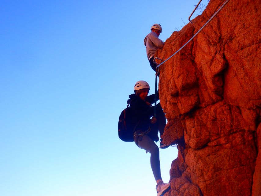 Sant Feliu de Guixols: Climb Via Ferrata Cala del Molí - Ending with refreshments beside the coast