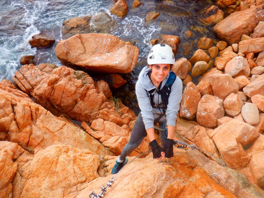 Sant Feliu de Guixols: Climb Via Ferrata Cala del Molí - Who should book this climb?