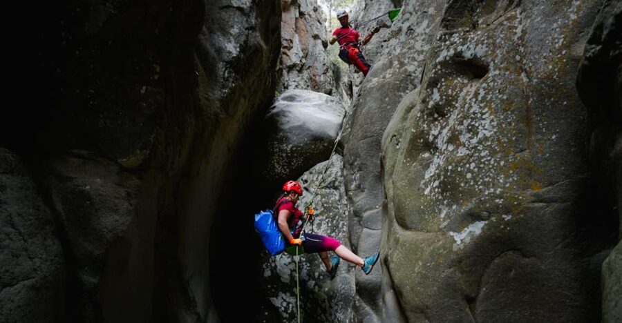 Santa Cruz de Tenerife: Vilaflor Canyoning Tour - Key points before you book